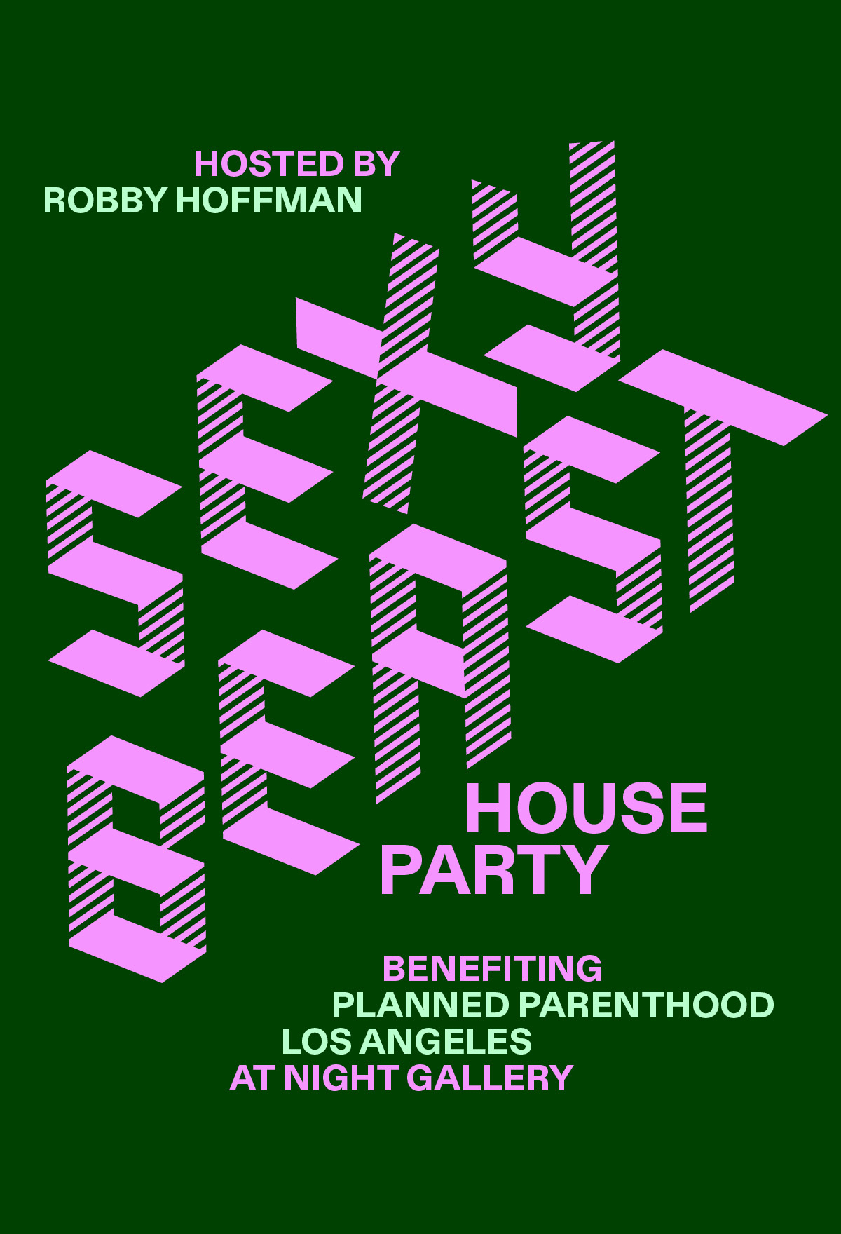 Sexy Beast House Party — Sold Out — Saturday, August 29